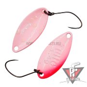 Колеблющаяся блесна Nories Masukurouto Tulle, 1.4 гр, RU061