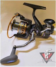 Катушка BAITFEEDER J3-30FR (9+1RB, зап.гр.шпуля,0.25-150м,5.1:1)