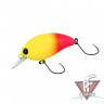 Воблер Nories Worming Crank Shot Spin Shallow (Silent), 3.6 г, 369