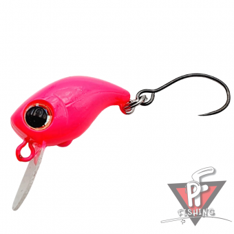 Воблер Waterland soniCRA 205SS, 1.3 г, #Shocking Pink