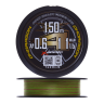 Шнур плетеный YGK X-Braid Ohdragon X4 Sinking ss1.40 #0,6 0,128мм 150м (green with red marking)