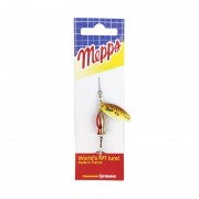 MEPPS Блесна Aglia Long Heavy №1 8г OR/brown