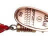 Блесна EFFZETT STANDART SPINNER DRESSED 4гр - Cooper 