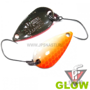 Колеблющаяся блесна Yarie №706 T-Spoon, 0.9 гр, BJ13