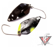 Колеблющаяся блесна ValkeIN Giga Burst, 2 гр, 50