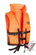 Жилет спасательный Детский ПР цвет Оранжевый ткань Оксфорд
