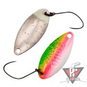 Колеблющаяся блесна Nories Masukurouto Tulle, 1.4 гр, RU062