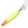 Блесна GT-BIO Drift Plates 7.9см,15гр, fluorescence yellow+orange head
