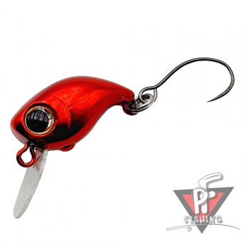 Воблер Waterland soniCRA 205SS, 1.3 г, #Super Red II