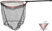 Подсачек лод.Titan, 1.90м, 2сек., 70*70см, прорез.нейлон, ячейка 12*9мм, глубина 60см	