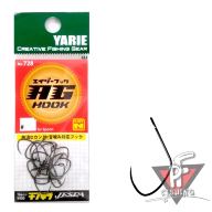 Крючки одинарные Yarie №728 AG Hook, #10