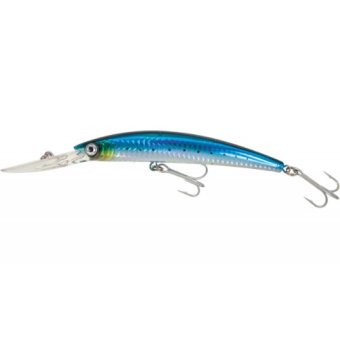 Воблер YO-ZURI Crystal Minnow Deep Diver GHIW R539