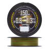 Шнур плетеный YGK X-Braid Ohdragon X4 Sinking ss1.40 #0,8 0,148мм 150м (green with red marking)
