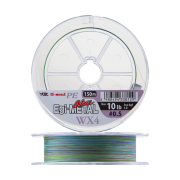 Шнур плетеный YGK G-Soul PE Egi-Metal WX4 #0,5 0,117мм 150м (multicolor)