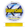 Шнур плетеный Duel Hardcore Super Cold X4 #1,0 0,17мм 150м (hi-vis yellow)