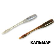 Силиконовая приманка Crazy Fish Tipsy 1.2" 69-30-14/25-6 кальмар цв. UV Motor Oil (УФ моторное масло)/ цв. cold pearl (холодная жемчужина)