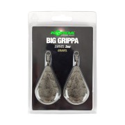 KORDA Грузило Big Grippa Blister 3,0oz 85г