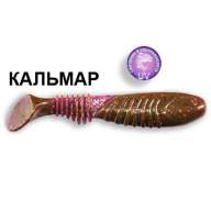 Силиконовая приманка Crazy Fish Dainty 3.3 25-8.5-12-6 кальмар цв. ultraviolet (ультрафиолет)