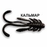 Силиконовая приманка Crazy Fish Allure 1.6 23-40-51-6 кальмар цв. black (черный)