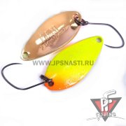 Колеблющаяся блесна Yarie №702 Pirica More, 2.6 гр, BS-3