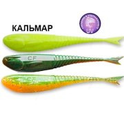 Силиконовая приманка Crazy Fish Glider 5" 37-120-M83-6 кальмар цв. MIX83