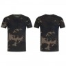 KORDA Футболка Kamo Tee Dark Kamo S