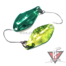Колеблющаяся блесна Nories Masukurouto Weeper, 0.9 гр, 091