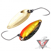 Колеблющаяся блесна Yarie №709 T-Surface, 1.2 гр, BS-30 Sunset line
