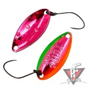 Колеблющаяся блесна Nories Masukurouto Tulle, 1.4 гр, RU047