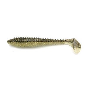 Силиконовая приманка Keitech Swing Impact Fat 4.3" #417 Gold Flash Minnow