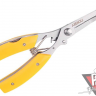 Плоскогубцы рыболовные Multifunction Plier #102, 16см./123гр., ручка желтая