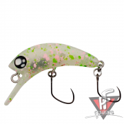 Воблер ROB Barbie Mama SS, 2.8 г, #02 Pekkorino (Uchoten Oricolor)