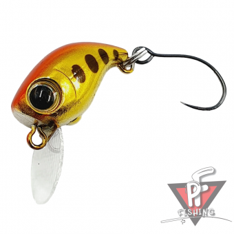 Воблер Waterland soniCRA 205SS, 1.3 г, #Red Gold Yamame II