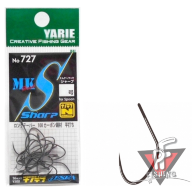 Крючки одинарные Yarie №727 MK Hook Sharp, #6