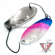 Колеблющаяся блесна Angler`z System Area Spoon Dohna, 2.5 гр, GL10