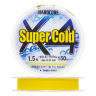 Шнур плетеный Duel Hardcore Super Cold X4 #1,5 0,21мм 150м (hi-vis yellow)