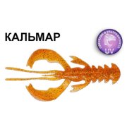 Силиконовая приманка Crazy Fish Nimble 4" 43-100-9-6-V кальмар цв. caramel (карамель)