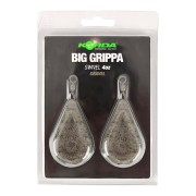 KORDA Грузило Big Grippa Blister 4,0oz 113г