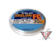 Флюорокарбон Sunline SIGLON FC 30m Clear 0.330mm 7.1kg