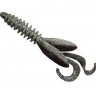 Силиконовая приманка "Gene Larew" BHD019-15 "BABY HOODADDY" 3'' BLACK NEON/SILVER