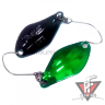 Колеблющаяся блесна Nories Masukurouto Weeper, 0.9 гр, 092