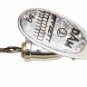 Блесна вращающаяся DAM Effzett Executor 4гр №2 - Reflex Silver 