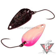 Колеблющаяся блесна Yarie №706 T-Spoon, 0.9 гр, BJ26