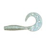 Твистер Dragon Diver 2"/5cm 20 шт. PEARL BS silver glitter