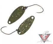 Колеблющаяся блесна Nories Masukurouto Teach, 0.8 гр, 081T