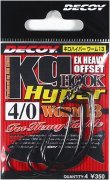Крючки Decoy KG Hyper Worm 13- #4\0   