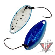 Колеблющаяся блесна Nories Masukurouto Tulle, 1.4 гр, RU048