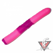 Силиконовые приманки Cool Place Buk, розовый/слива, сыр