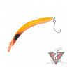 Воблер Attic ArCrank MR F, 3.5 г, #12 Orange Red Glow