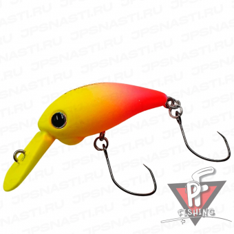 Воблер Mukai PogoCra 30 DR-F, 2 г, #KM12 Flicker